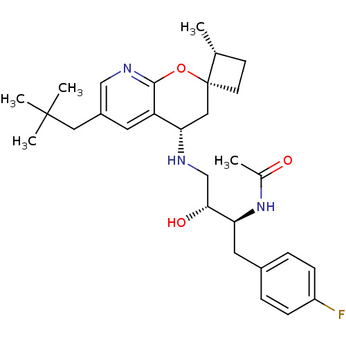 Chemical structure of BindingDB Monomer ID 50383858