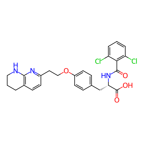 Chemical structure of BindingDB Monomer ID 50383861
