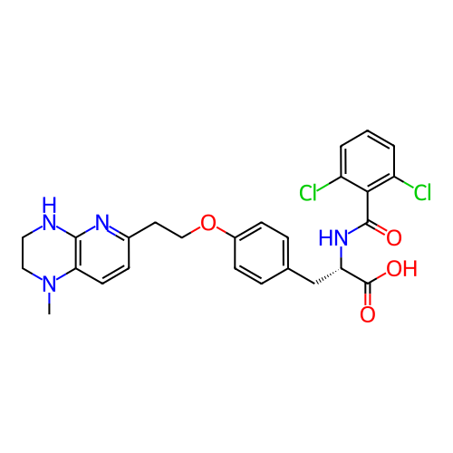 Chemical structure of BindingDB Monomer ID 50383862