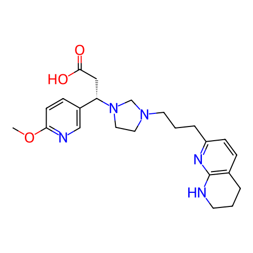 Chemical structure of BindingDB Monomer ID 50383866
