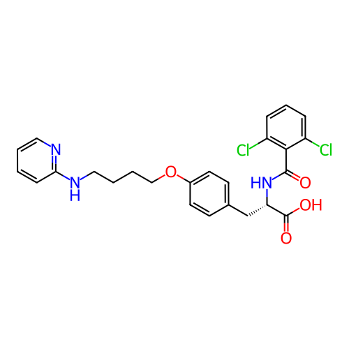 Chemical structure of BindingDB Monomer ID 50383867