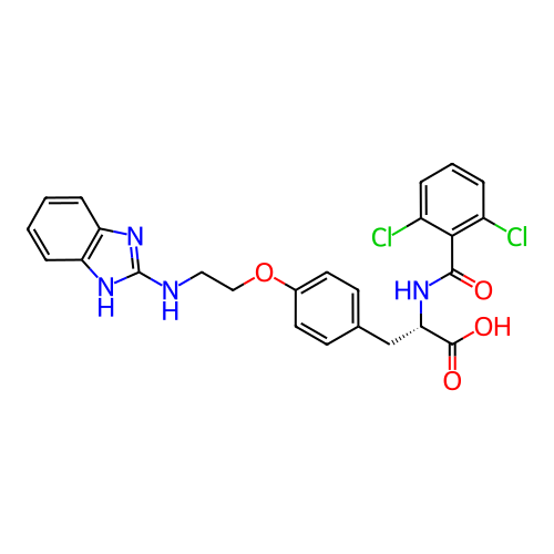 Chemical structure of BindingDB Monomer ID 50383871