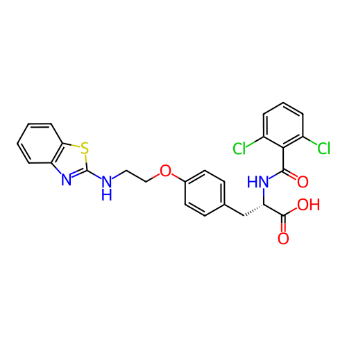 Chemical structure of BindingDB Monomer ID 50383872
