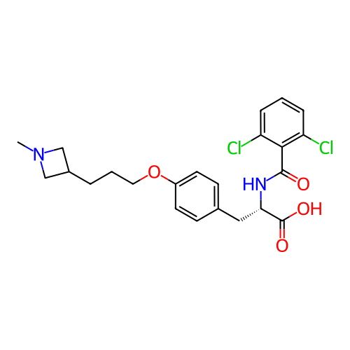 Chemical structure of BindingDB Monomer ID 50383874