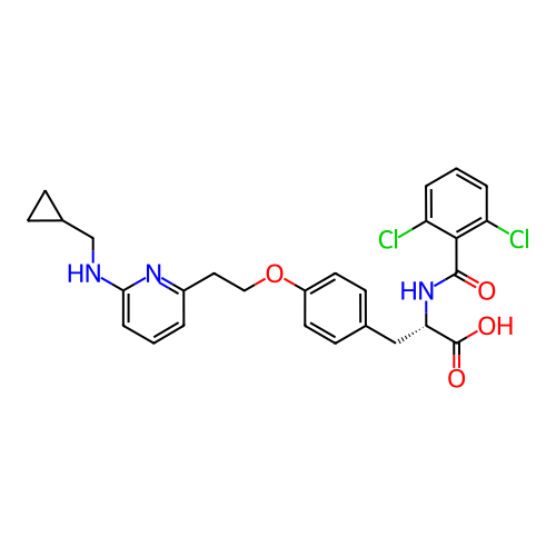 Chemical structure of BindingDB Monomer ID 50383875