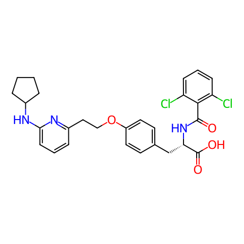 Chemical structure of BindingDB Monomer ID 50383876