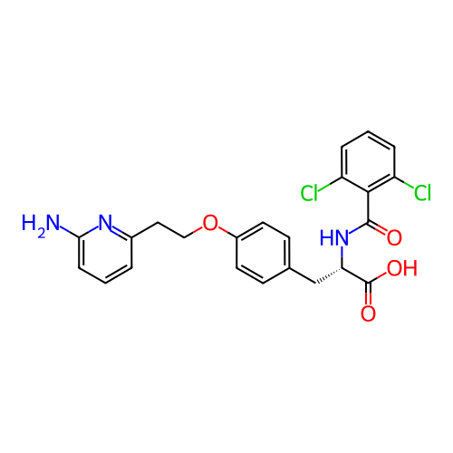 Chemical structure of BindingDB Monomer ID 50383877