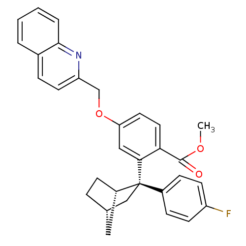 Chemical structure of BindingDB Monomer ID 50383880