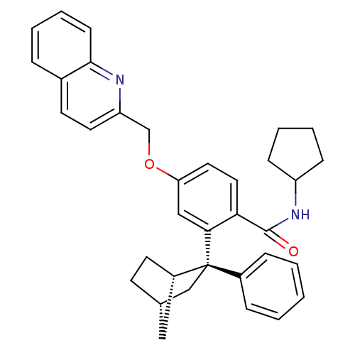 Chemical structure of BindingDB Monomer ID 50383881