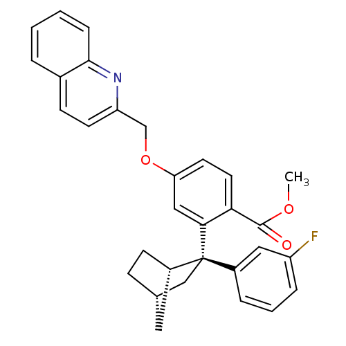 Chemical structure of BindingDB Monomer ID 50383885