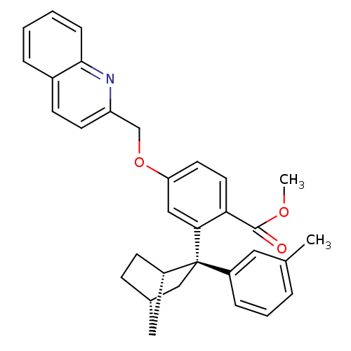 Chemical structure of BindingDB Monomer ID 50383886