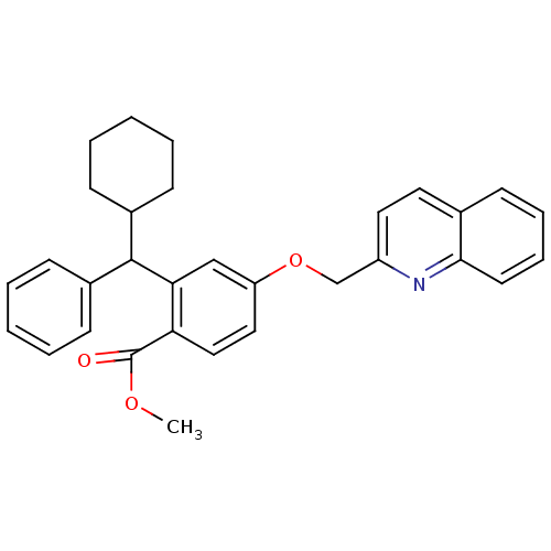 Chemical structure of BindingDB Monomer ID 50383892