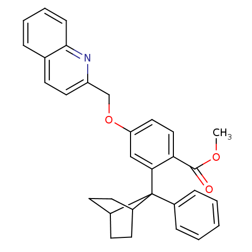 Chemical structure of BindingDB Monomer ID 50383895
