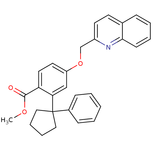 Chemical structure of BindingDB Monomer ID 50383897