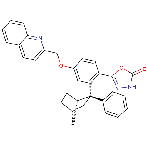 Chemical structure of BindingDB Monomer ID 50383905