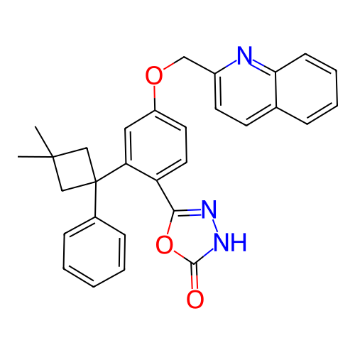 Chemical structure of BindingDB Monomer ID 50383919