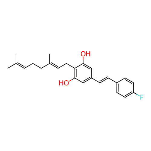 Chemical structure of BindingDB Monomer ID 50383927