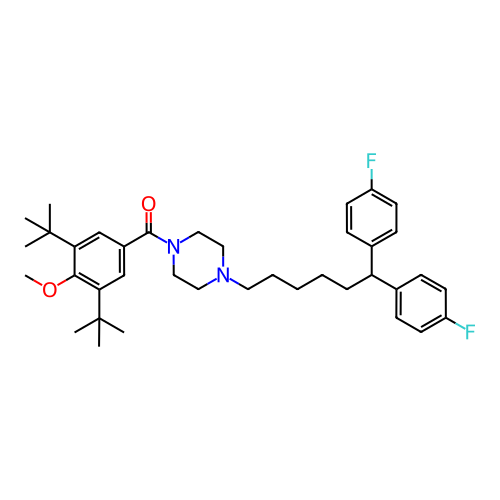 Chemical structure of BindingDB Monomer ID 50383937