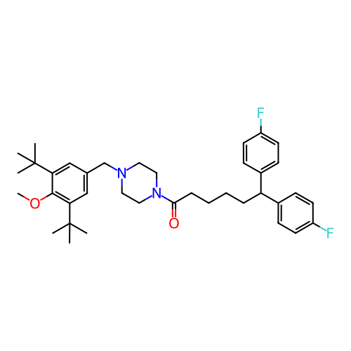 Chemical structure of BindingDB Monomer ID 50383938