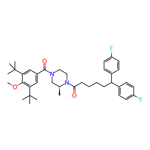 Chemical structure of BindingDB Monomer ID 50383940