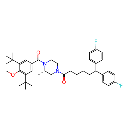 Chemical structure of BindingDB Monomer ID 50383941