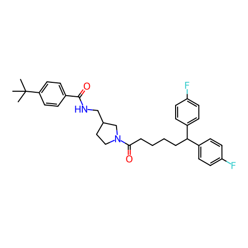 Chemical structure of BindingDB Monomer ID 50383942