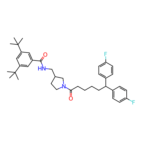 Chemical structure of BindingDB Monomer ID 50383943