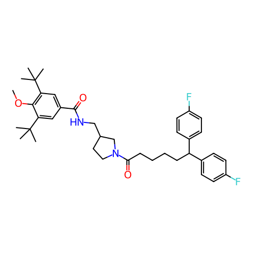 Chemical structure of BindingDB Monomer ID 50383944