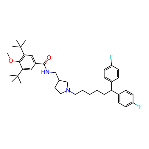 Chemical structure of BindingDB Monomer ID 50383945