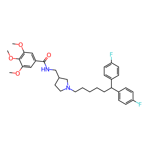 Chemical structure of BindingDB Monomer ID 50383946