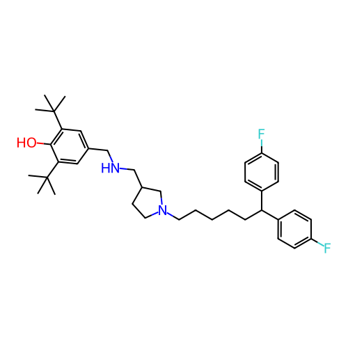 Chemical structure of BindingDB Monomer ID 50383949