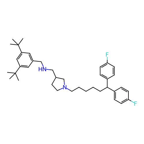 Chemical structure of BindingDB Monomer ID 50383950