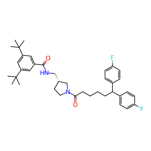 Chemical structure of BindingDB Monomer ID 50383951