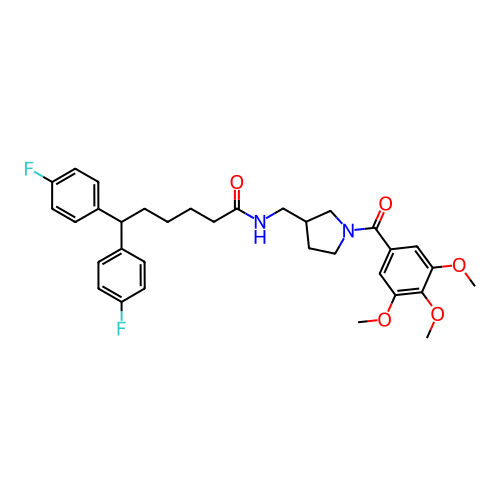 Chemical structure of BindingDB Monomer ID 50383956