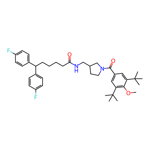 Chemical structure of BindingDB Monomer ID 50383957
