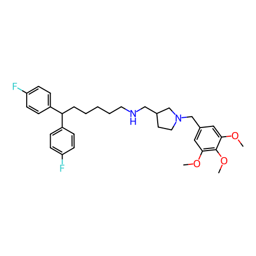 Chemical structure of BindingDB Monomer ID 50383958