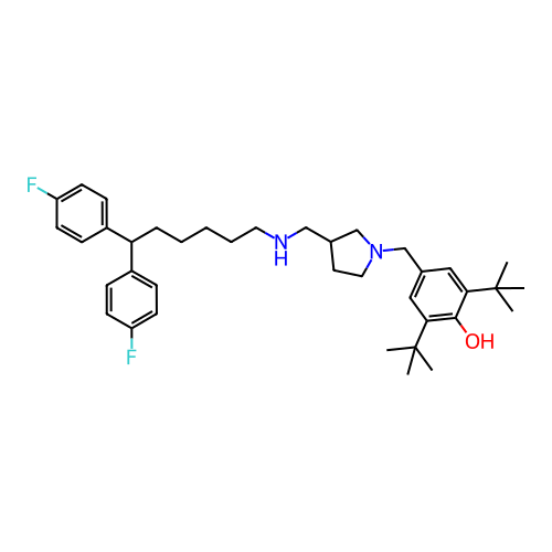 Chemical structure of BindingDB Monomer ID 50383959