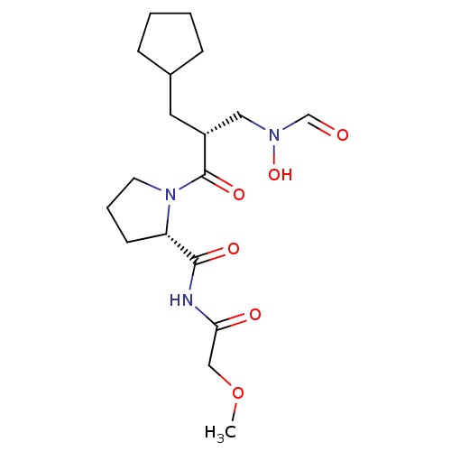 Chemical structure of BindingDB Monomer ID 50383964