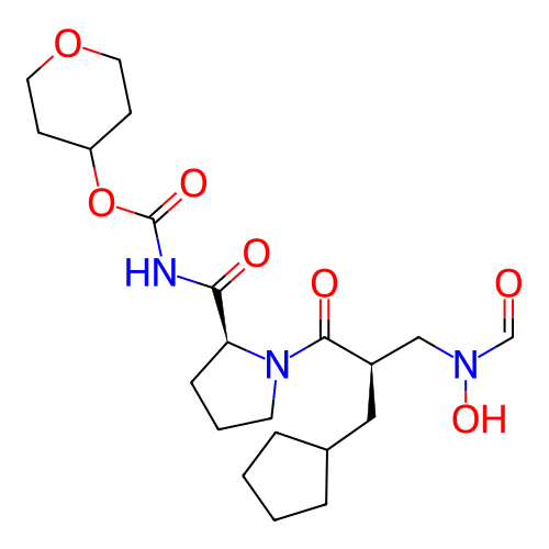 Chemical structure of BindingDB Monomer ID 50383989