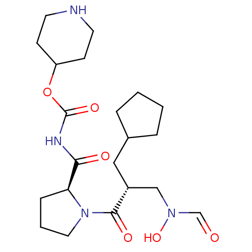 Chemical structure of BindingDB Monomer ID 50383990