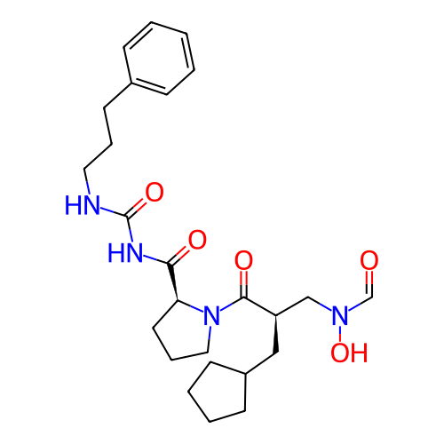 Chemical structure of BindingDB Monomer ID 50384000