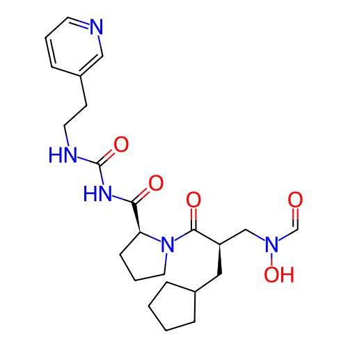 Chemical structure of BindingDB Monomer ID 50384002