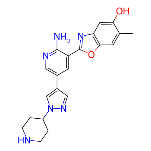 Chemical structure of BindingDB Monomer ID 50384004