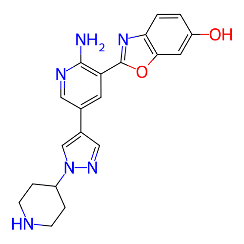 Chemical structure of BindingDB Monomer ID 50384006