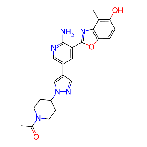 Chemical structure of BindingDB Monomer ID 50384008