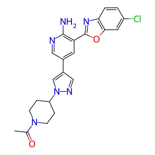 Chemical structure of BindingDB Monomer ID 50384010