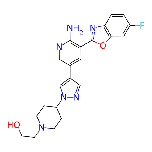 Chemical structure of BindingDB Monomer ID 50384011