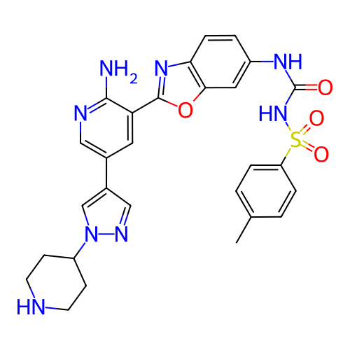 Chemical structure of BindingDB Monomer ID 50384014