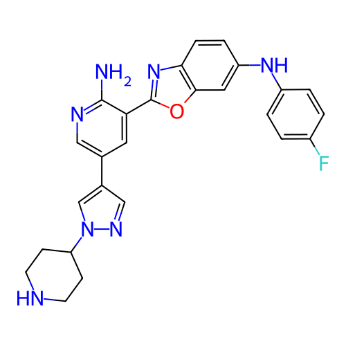 Chemical structure of BindingDB Monomer ID 50384015