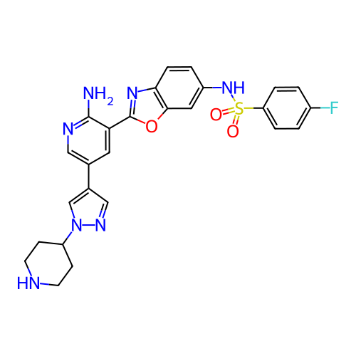 Chemical structure of BindingDB Monomer ID 50384016